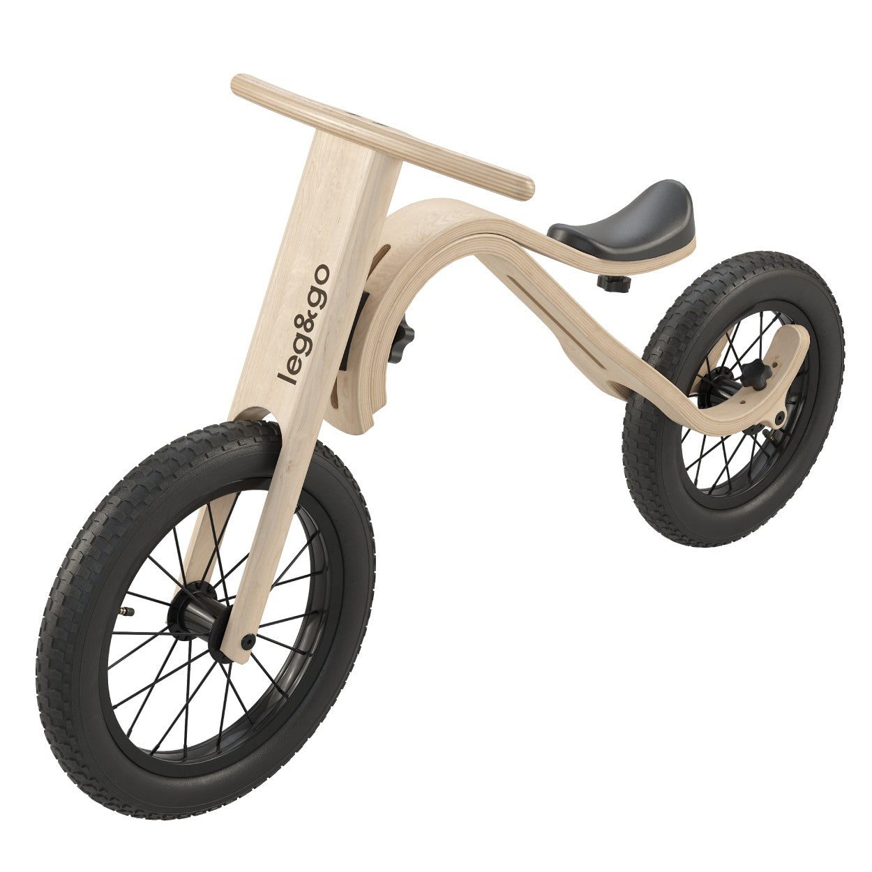 leg&go Balance Bike 3in1