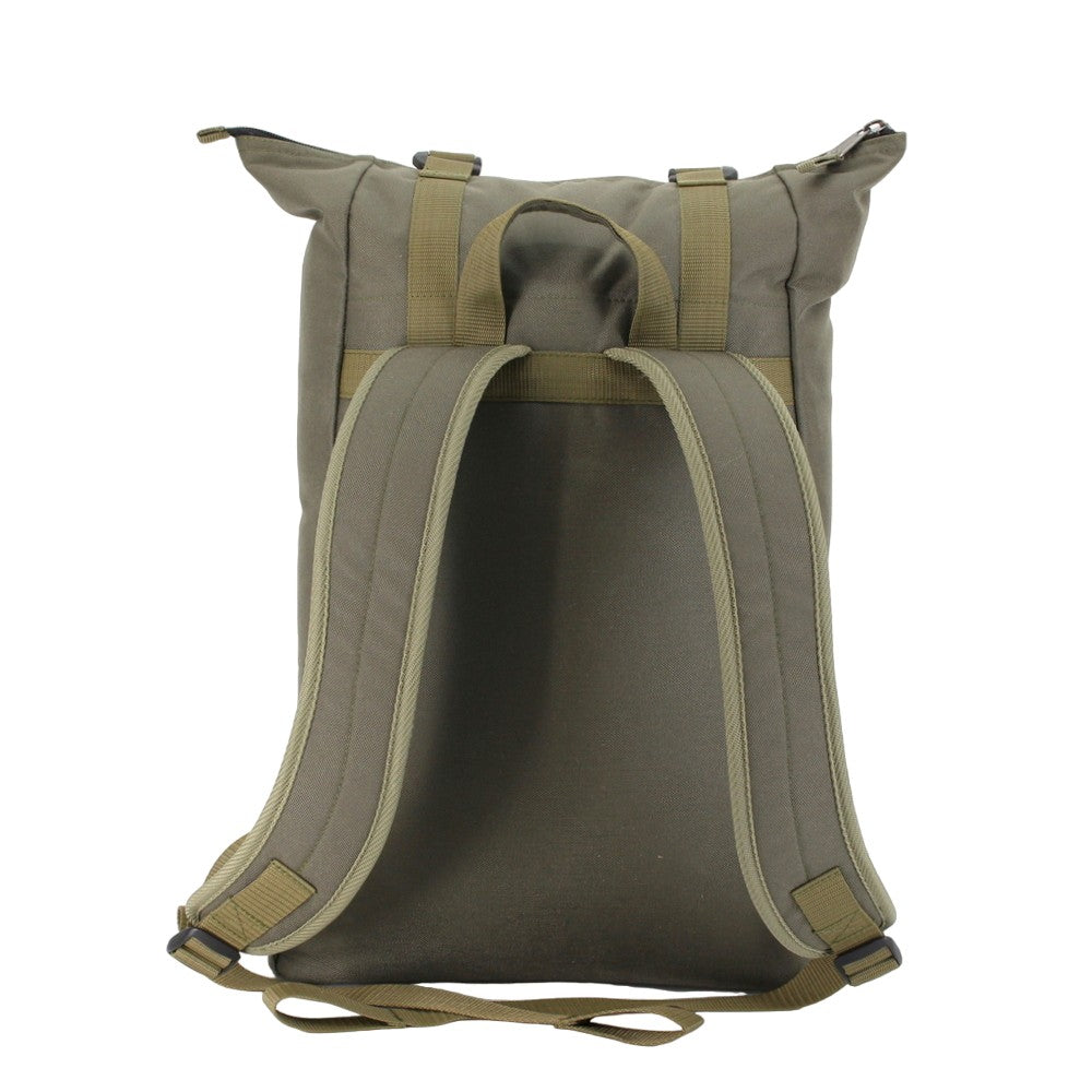 Zip Backpack with G-Hook - Khaki