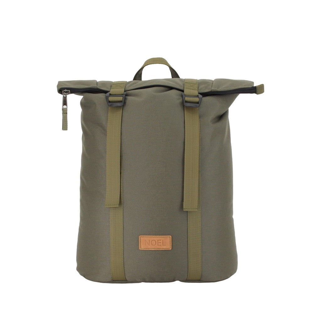 Zip Backpack with G-Hook - Khaki