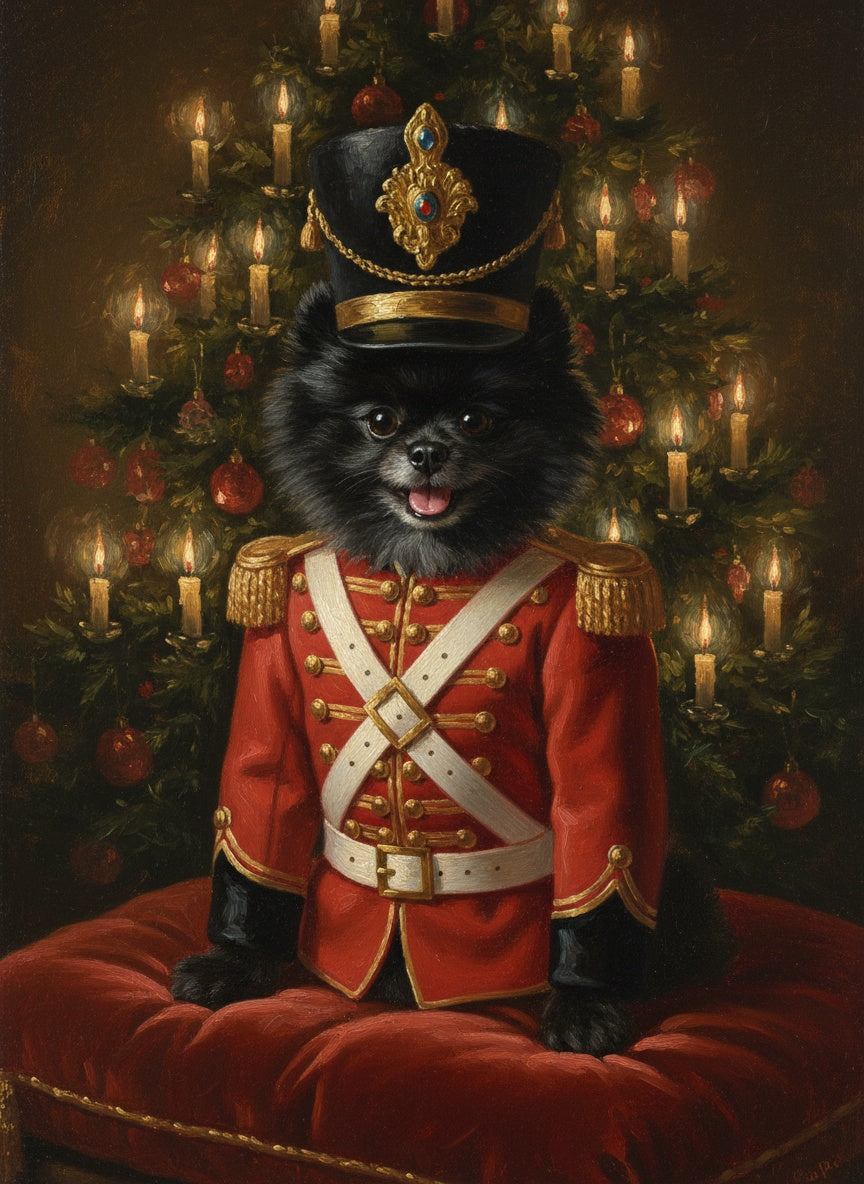Retrato personalizado de mascota – El Cascanueces
