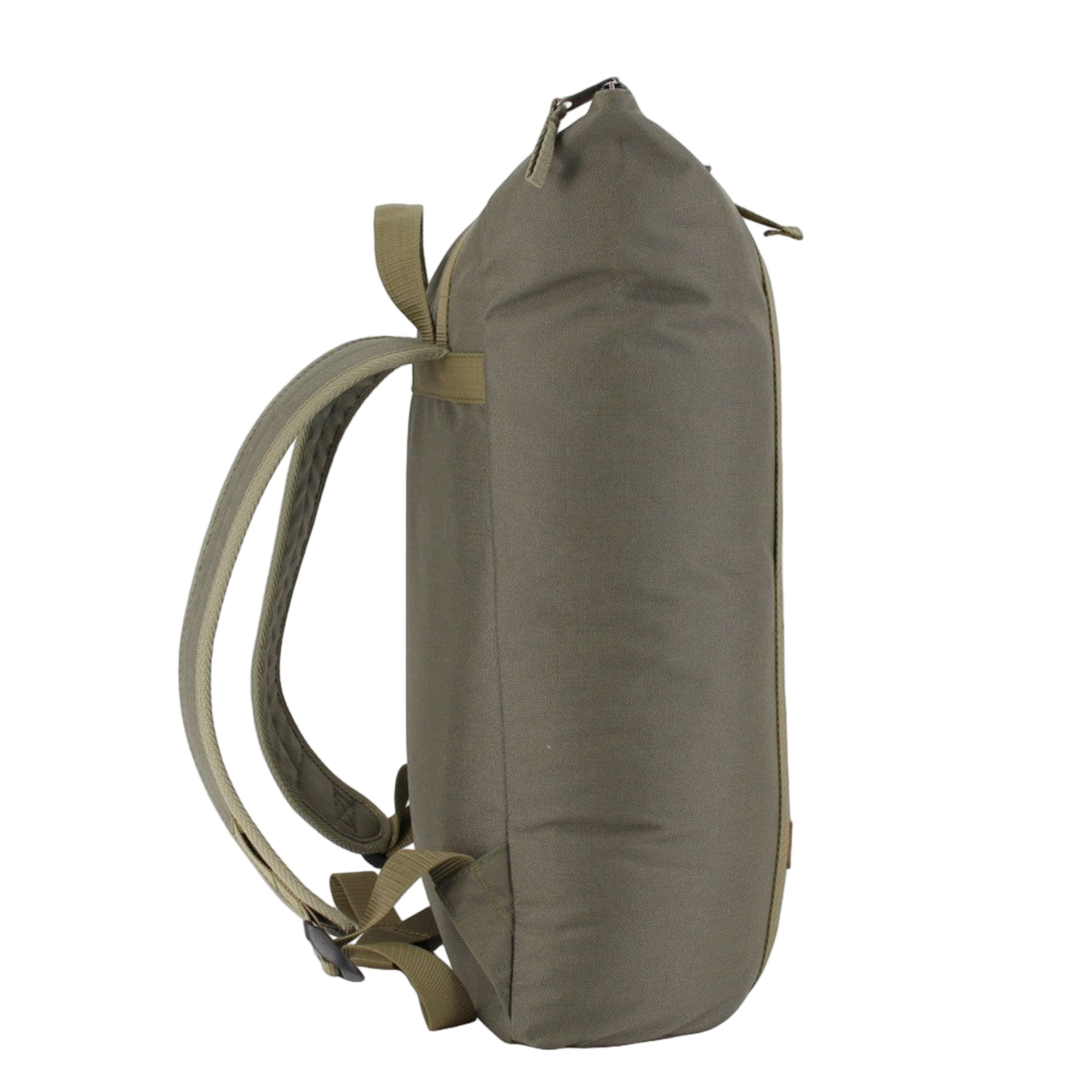 Zip Backpack with G-Hook - Khaki