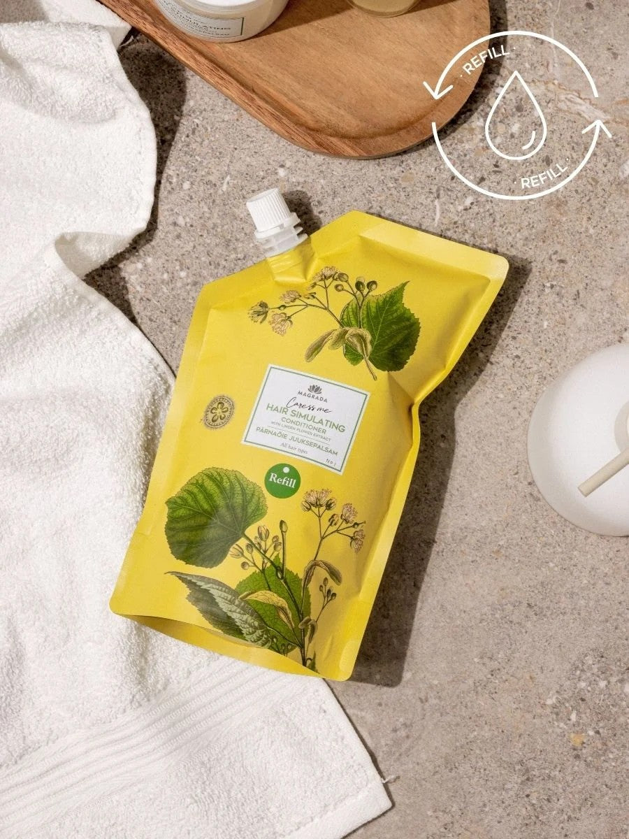 REFILL for Linden Flower Conditioner With Nordic Birch Extract - 500 ml
