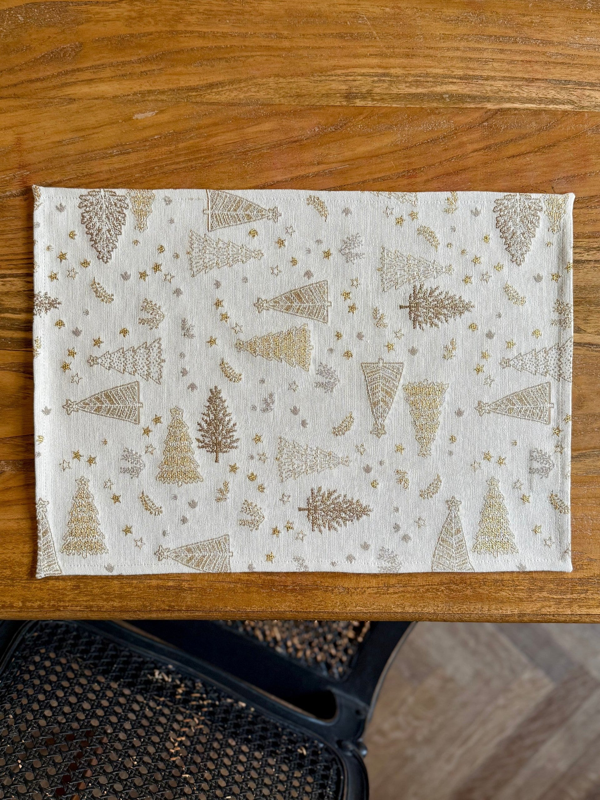 Table Placemat - Golden Forest